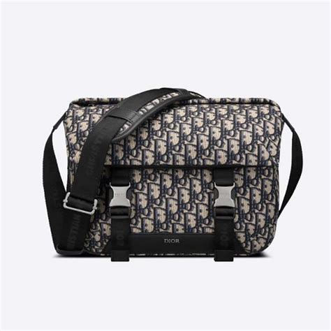 dior messenger bag men's price|dior men's messenger bag.